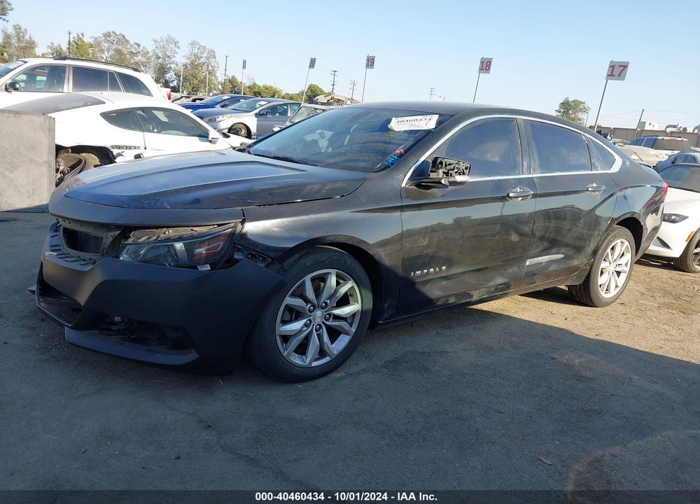 2017 CHEVROLET IMPALA 1LT VIN: 1G1105S36HU129656