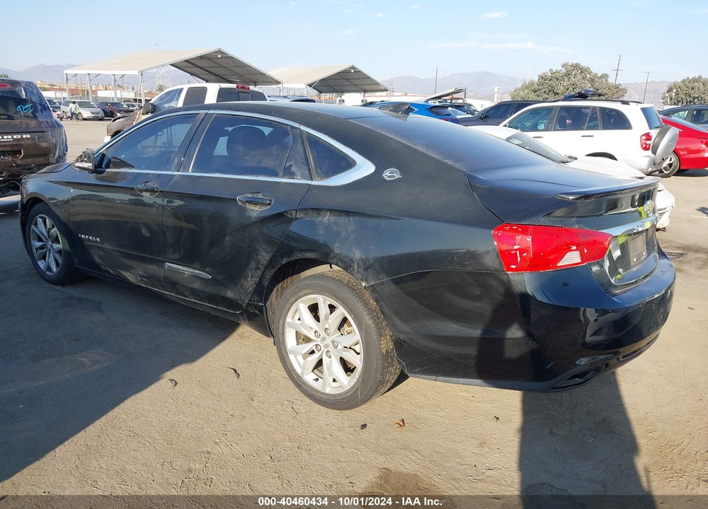 2017 CHEVROLET IMPALA 1LT VIN: 1G1105S36HU129656