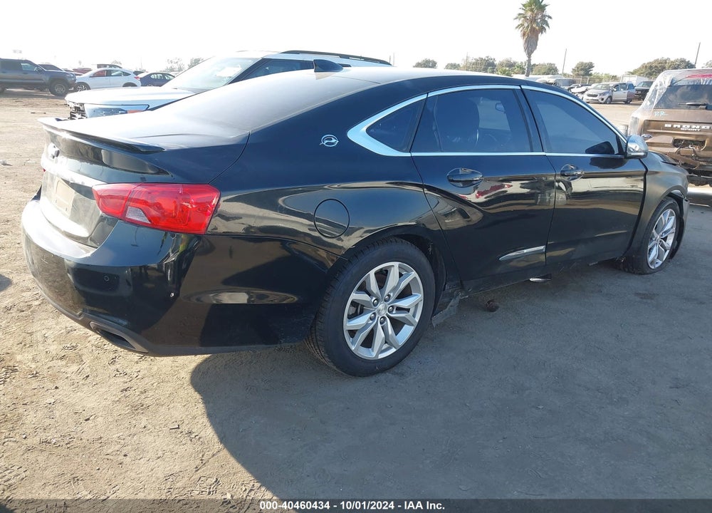 2017 CHEVROLET IMPALA 1LT VIN: 1G1105S36HU129656