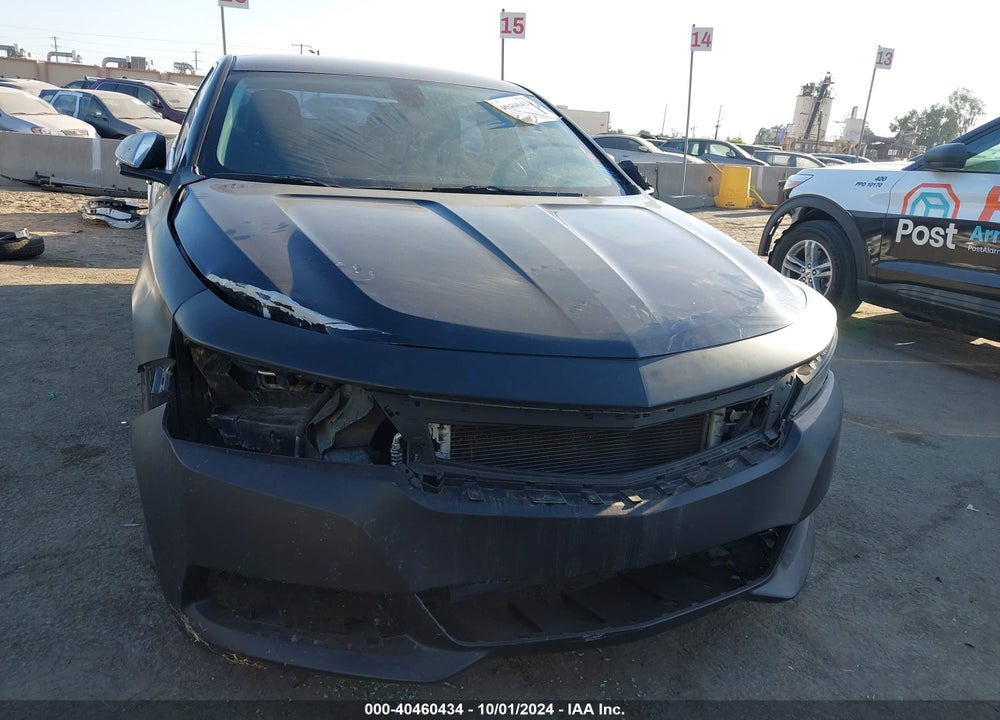 2017 CHEVROLET IMPALA 1LT VIN: 1G1105S36HU129656