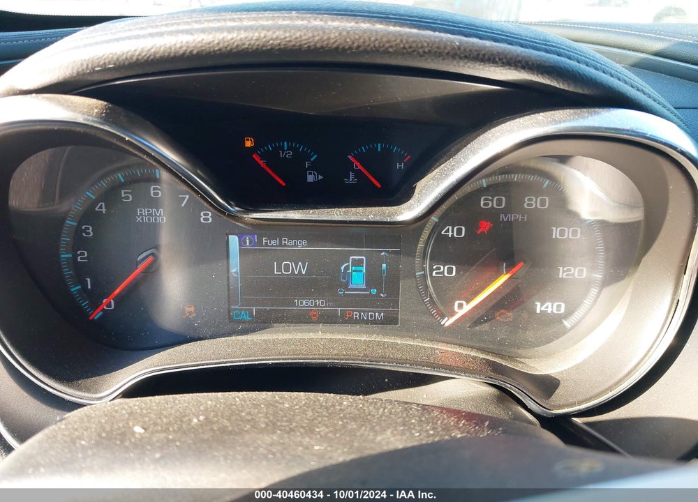 2017 CHEVROLET IMPALA 1LT VIN: 1G1105S36HU129656