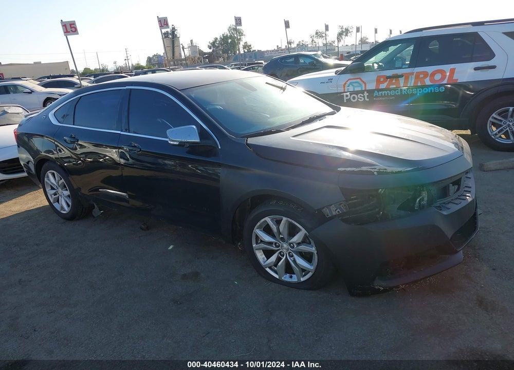 2017 CHEVROLET IMPALA 1LT VIN: 1G1105S36HU129656