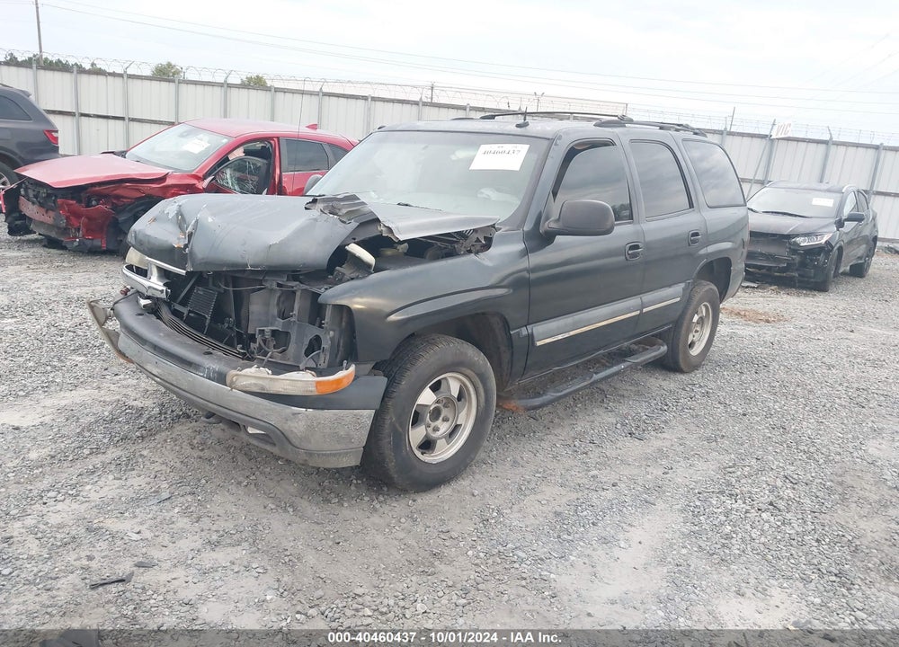 2002 CHEVROLET TAHOE LT VIN: 1GNEC13ZX2J343979