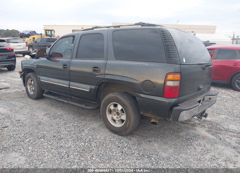2002 CHEVROLET TAHOE LT VIN: 1GNEC13ZX2J343979
