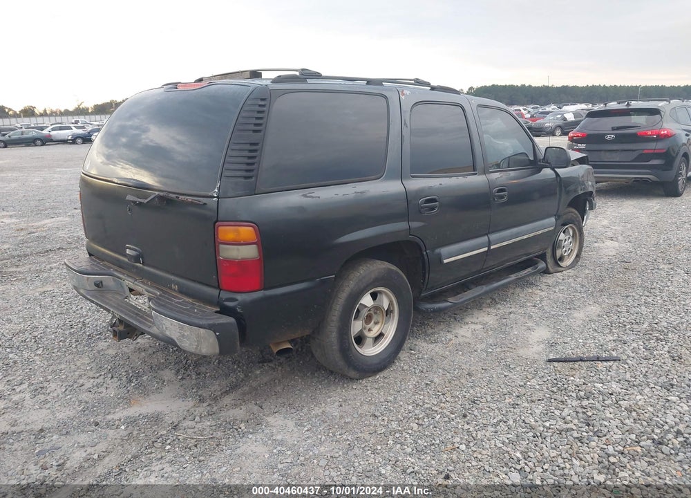 2002 CHEVROLET TAHOE LT VIN: 1GNEC13ZX2J343979
