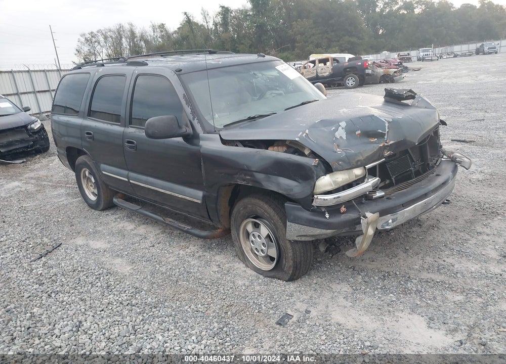 2002 CHEVROLET TAHOE LT VIN: 1GNEC13ZX2J343979