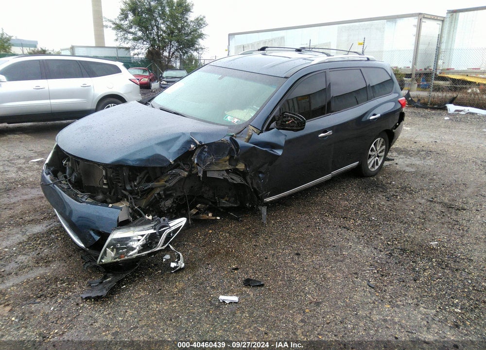 2016 NISSAN PATHFINDER SL VIN: 5N1AR2MMXGC611175