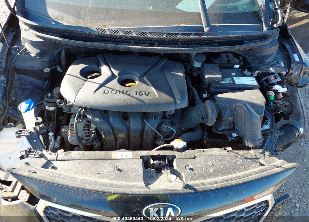 2016 KIA FORTE VIN: KNAFK4A69G5615882