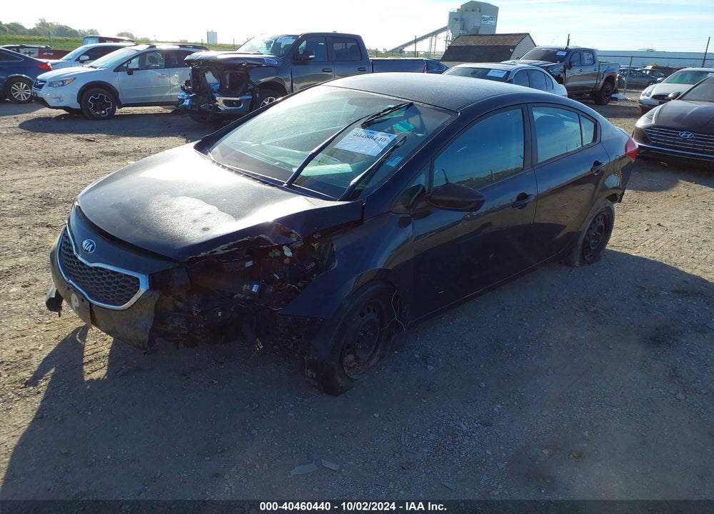 2016 KIA FORTE VIN: KNAFK4A69G5615882