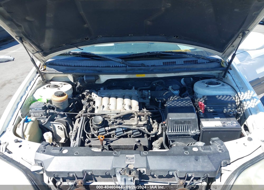2004 KIA SEDONA EX/LX VIN: KNDUP131546568903