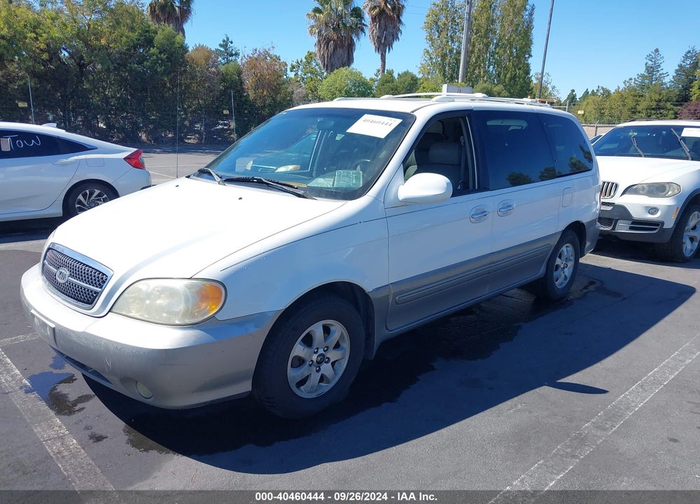 2004 KIA SEDONA EX/LX VIN: KNDUP131546568903