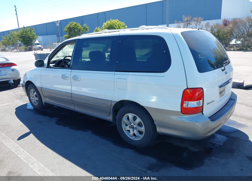 2004 KIA SEDONA EX/LX VIN: KNDUP131546568903