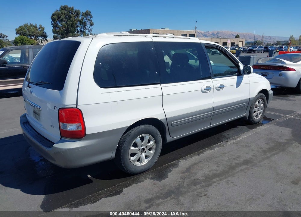 2004 KIA SEDONA EX/LX VIN: KNDUP131546568903