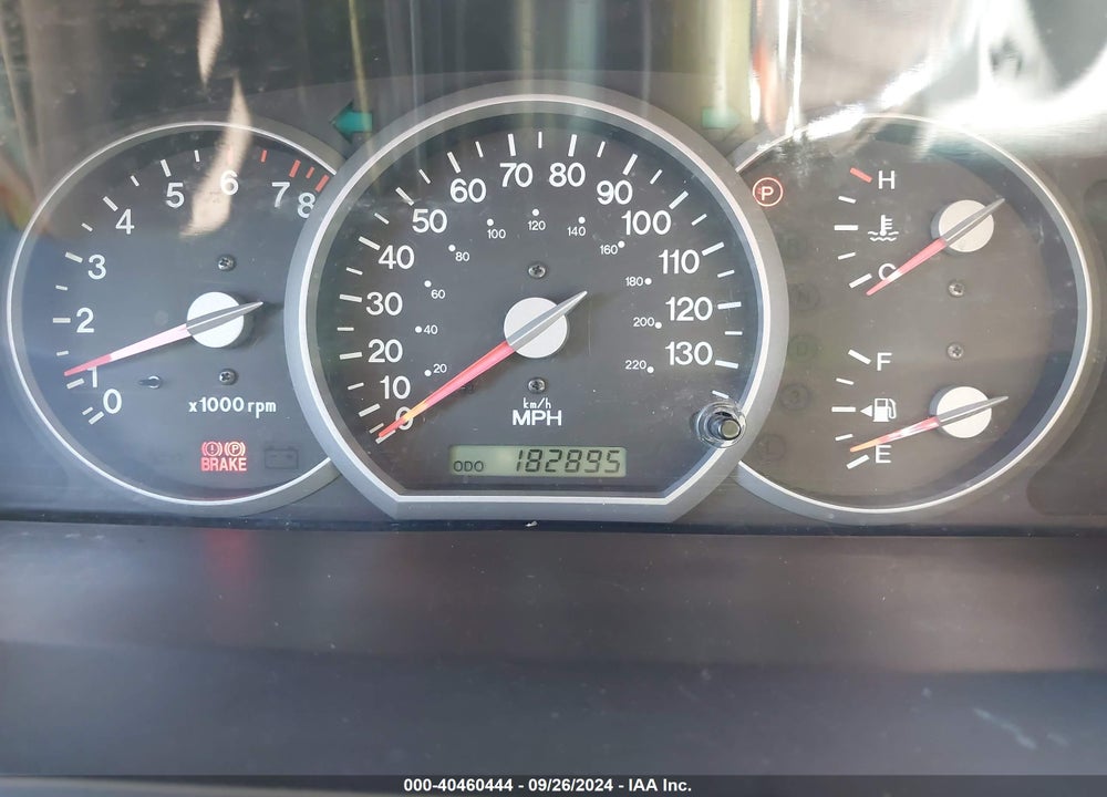 2004 KIA SEDONA EX/LX VIN: KNDUP131546568903