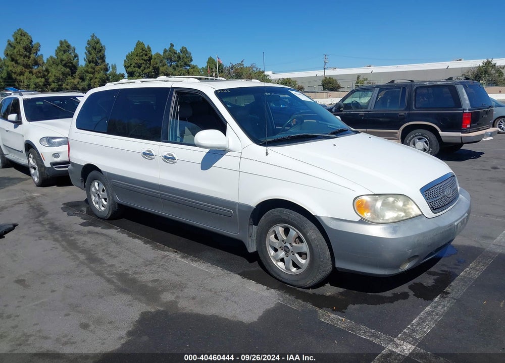 2004 KIA SEDONA EX/LX VIN: KNDUP131546568903