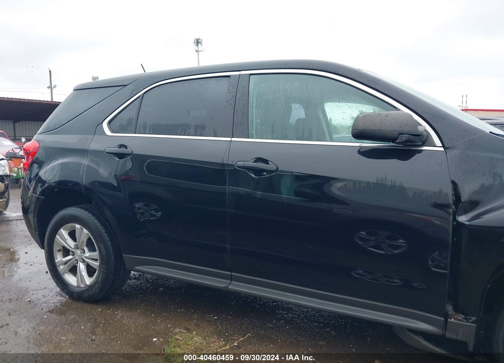 2013 CHEVROLET EQUINOX LS VIN: 2GNALBEK6D1152769