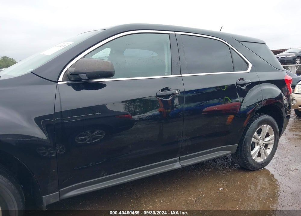 2013 CHEVROLET EQUINOX LS VIN: 2GNALBEK6D1152769