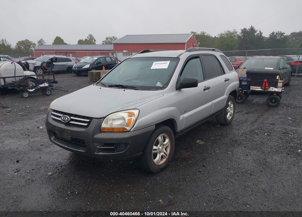 2005 KIA SPORTAGE EX V6/LX V6 VIN: KNDJE723357054154