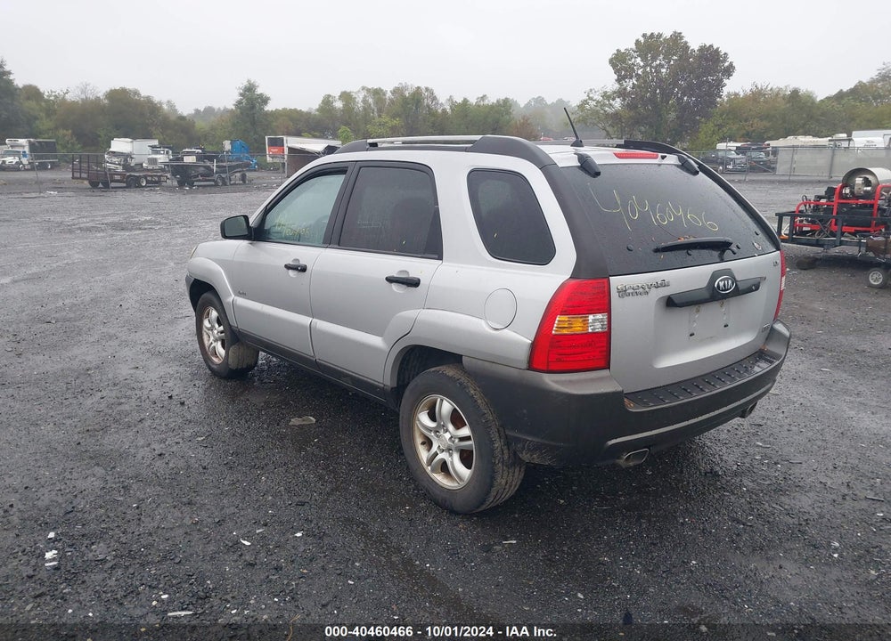 2005 KIA SPORTAGE EX V6/LX V6 VIN: KNDJE723357054154