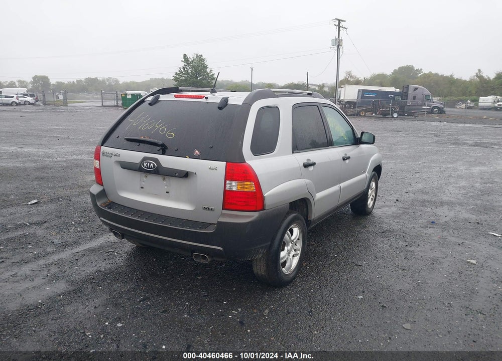 2005 KIA SPORTAGE EX V6/LX V6 VIN: KNDJE723357054154