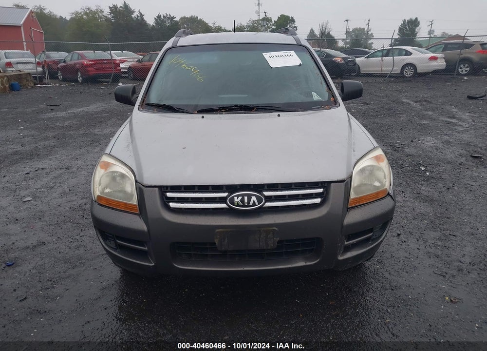 2005 KIA SPORTAGE EX V6/LX V6 VIN: KNDJE723357054154