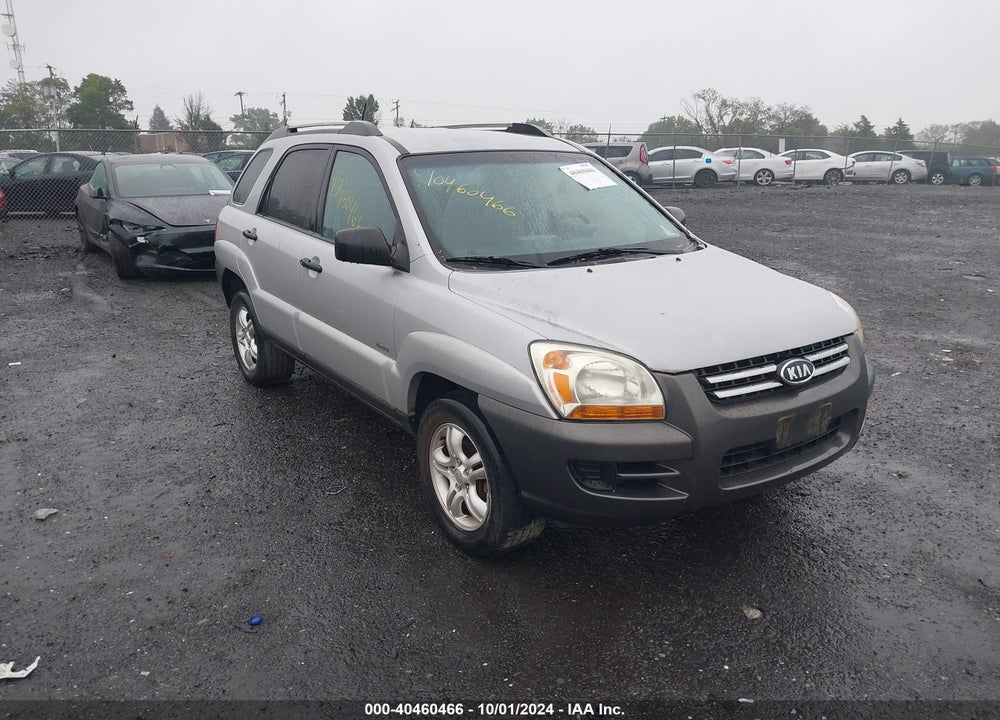 2005 KIA SPORTAGE EX V6/LX V6 VIN: KNDJE723357054154
