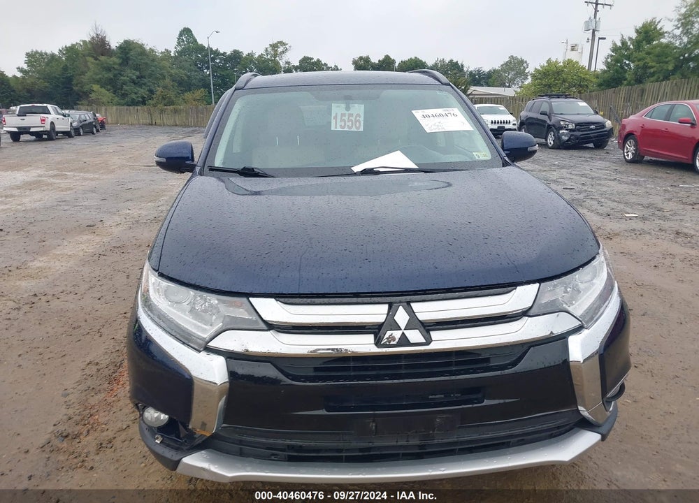 2016 MITSUBISHI OUTLANDER SEL VIN: JA4AD3A38GZ043455