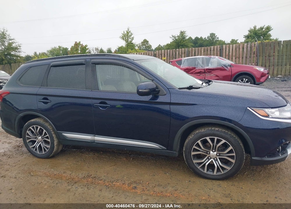 2016 MITSUBISHI OUTLANDER SEL VIN: JA4AD3A38GZ043455