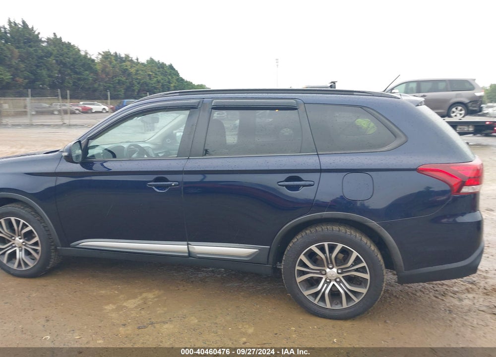 2016 MITSUBISHI OUTLANDER SEL VIN: JA4AD3A38GZ043455