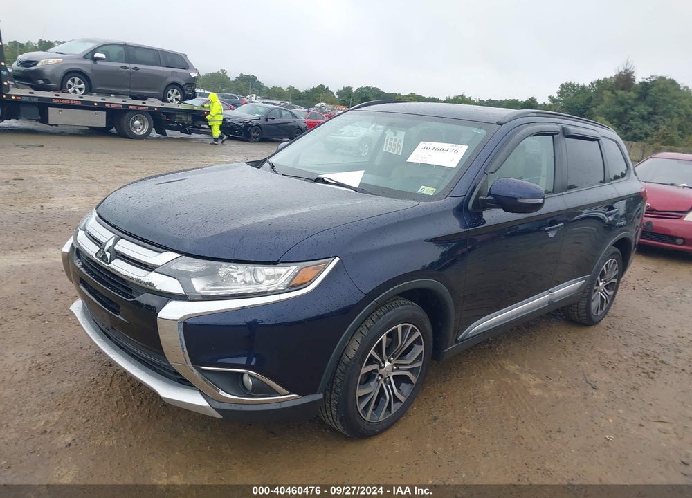 2016 MITSUBISHI OUTLANDER SEL VIN: JA4AD3A38GZ043455