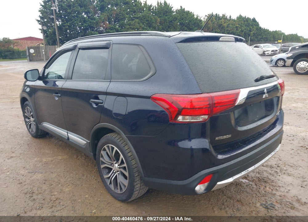 2016 MITSUBISHI OUTLANDER SEL VIN: JA4AD3A38GZ043455