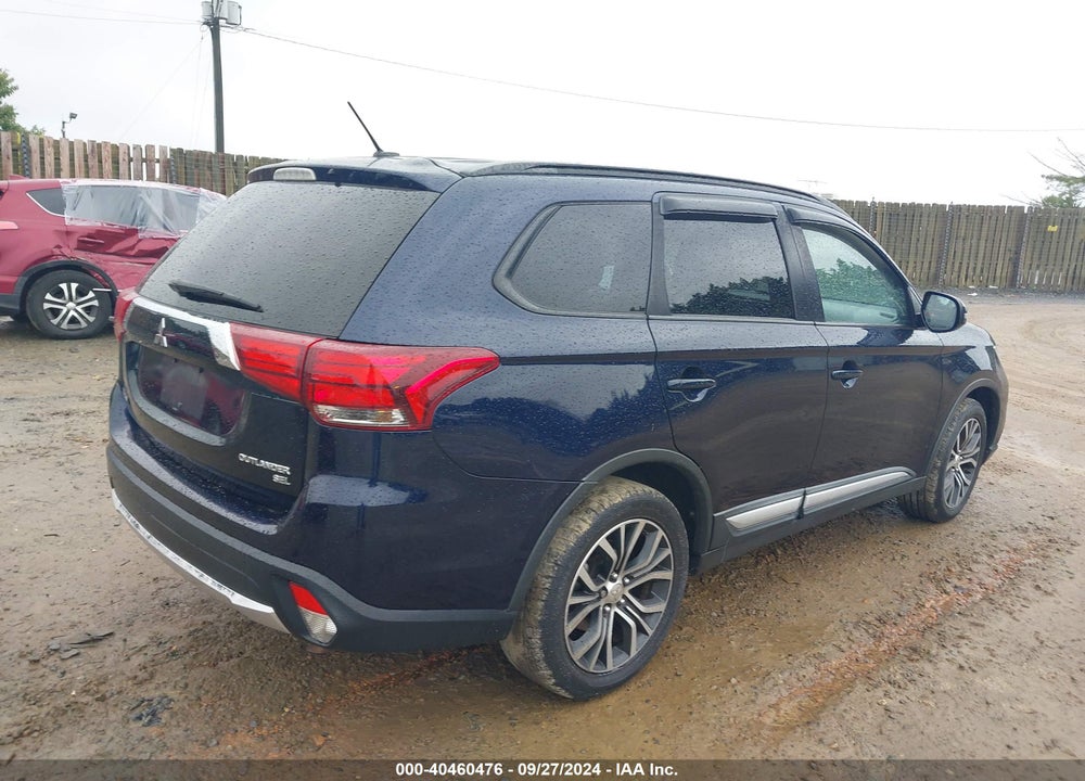 2016 MITSUBISHI OUTLANDER SEL VIN: JA4AD3A38GZ043455