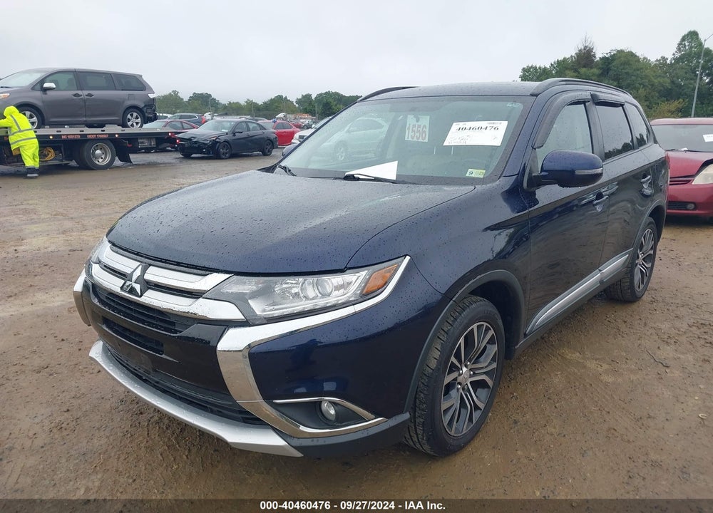 2016 MITSUBISHI OUTLANDER SEL VIN: JA4AD3A38GZ043455