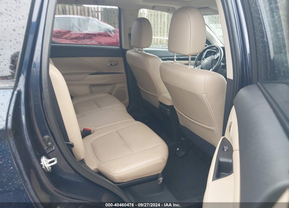 2016 MITSUBISHI OUTLANDER SEL VIN: JA4AD3A38GZ043455