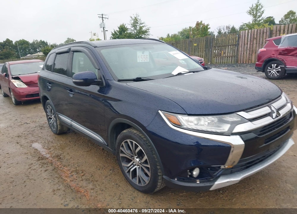 2016 MITSUBISHI OUTLANDER SEL VIN: JA4AD3A38GZ043455