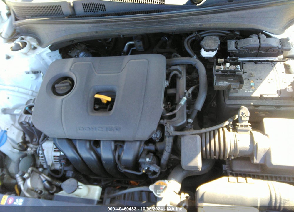 2019 KIA FORTE VIN: 3KPF24AD1KE006977