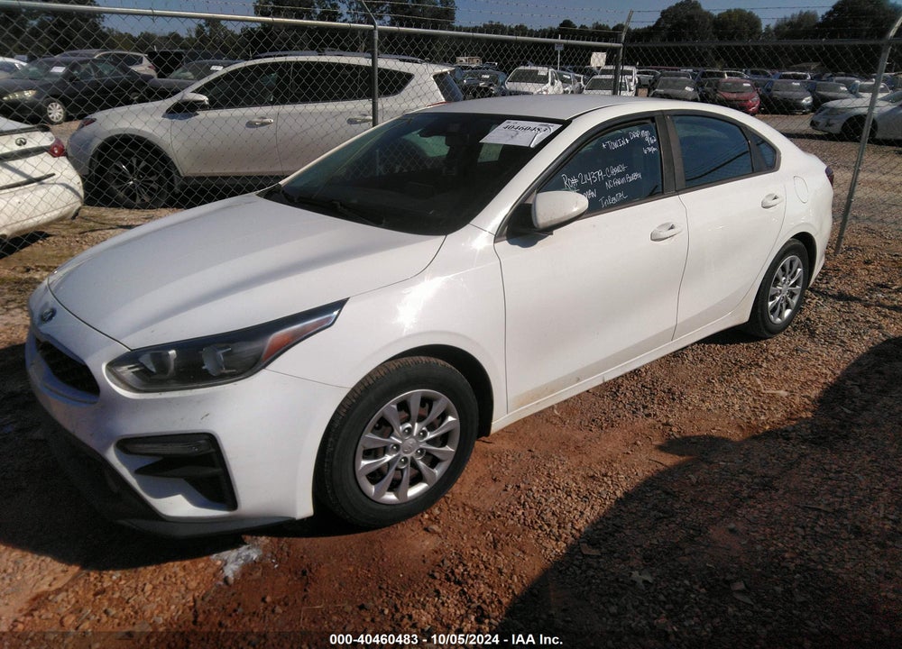 2019 KIA FORTE VIN: 3KPF24AD1KE006977