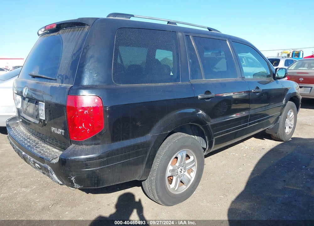 2005 HONDA PILOT EX-L VIN: 2HKYF18615H523652