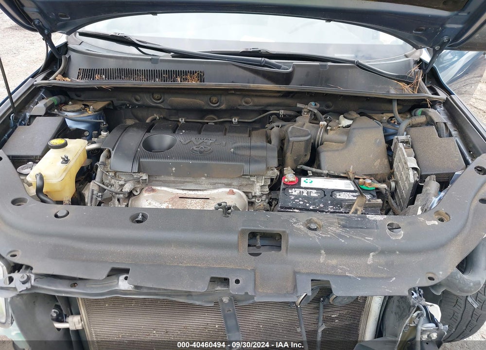 2012 TOYOTA RAV4 VIN: 2T3BF4DV7CW251182