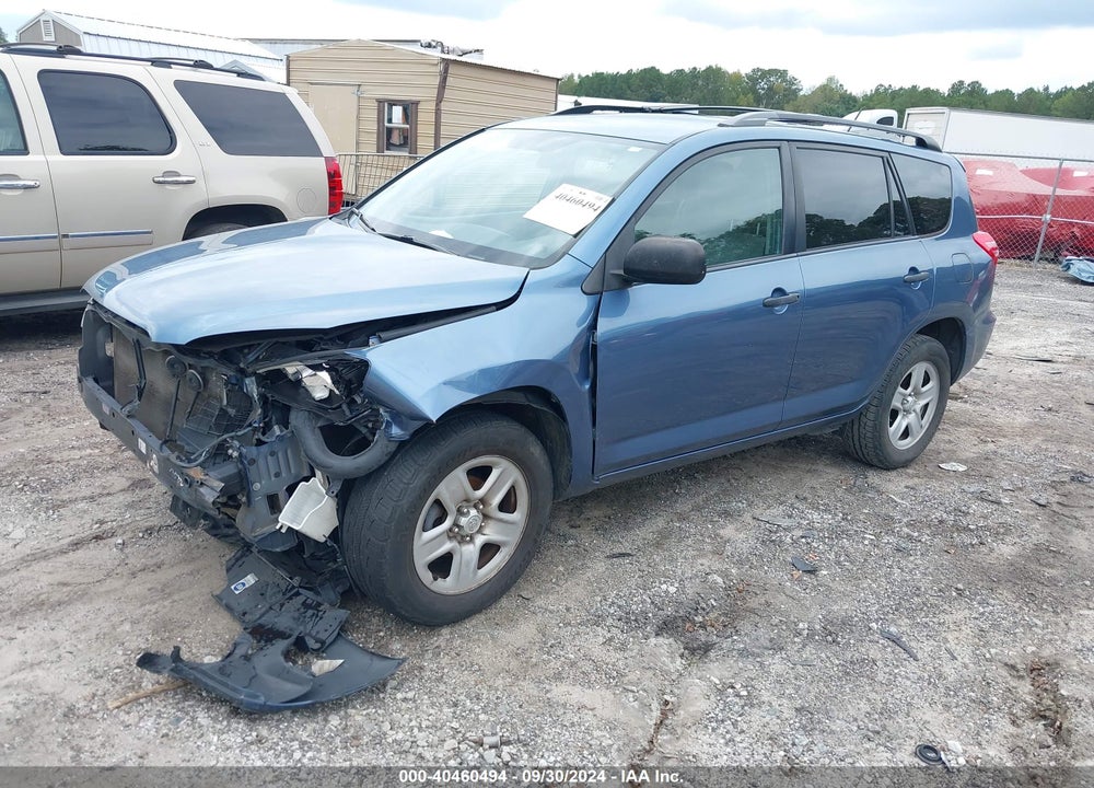 2012 TOYOTA RAV4 VIN: 2T3BF4DV7CW251182