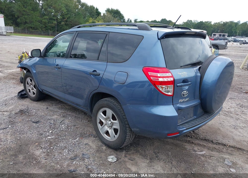2012 TOYOTA RAV4 VIN: 2T3BF4DV7CW251182