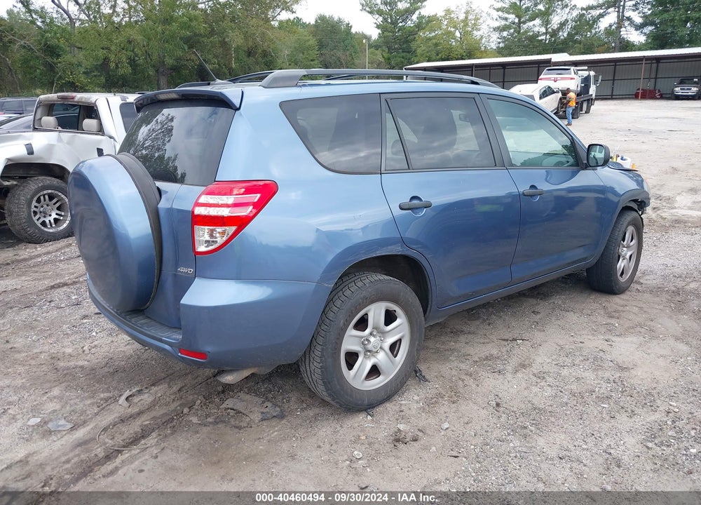 2012 TOYOTA RAV4 VIN: 2T3BF4DV7CW251182