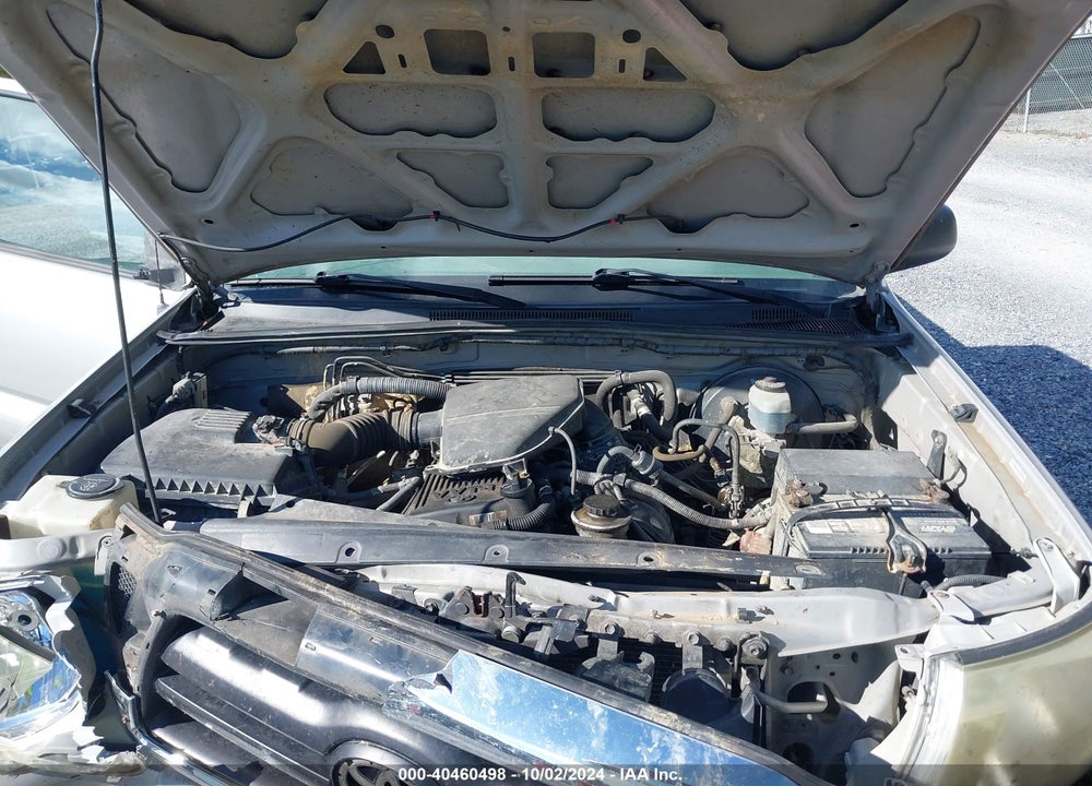 2008 TOYOTA TACOMA VIN: 5TEUX42N08Z559914