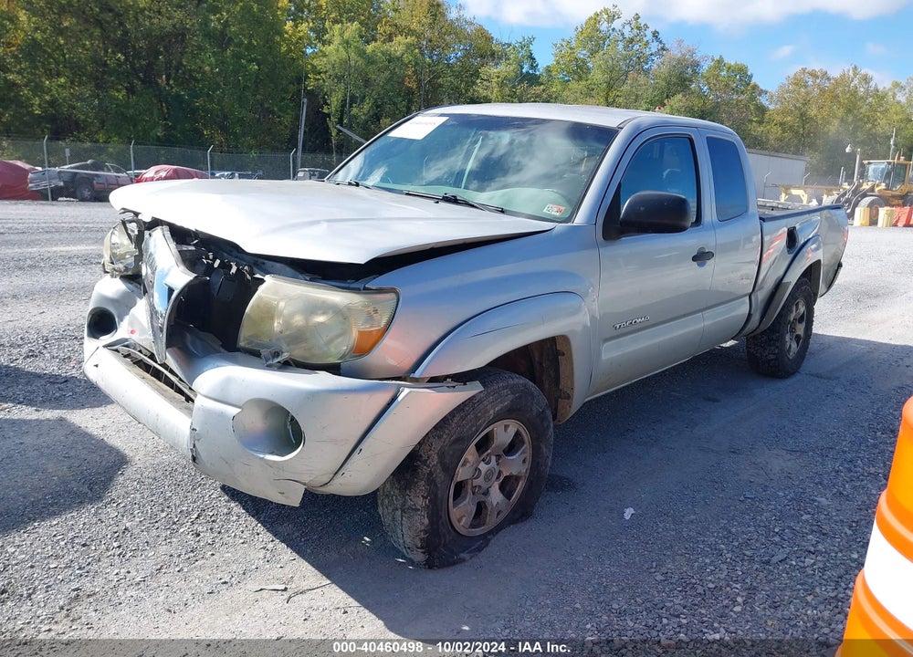 2008 TOYOTA TACOMA VIN: 5TEUX42N08Z559914