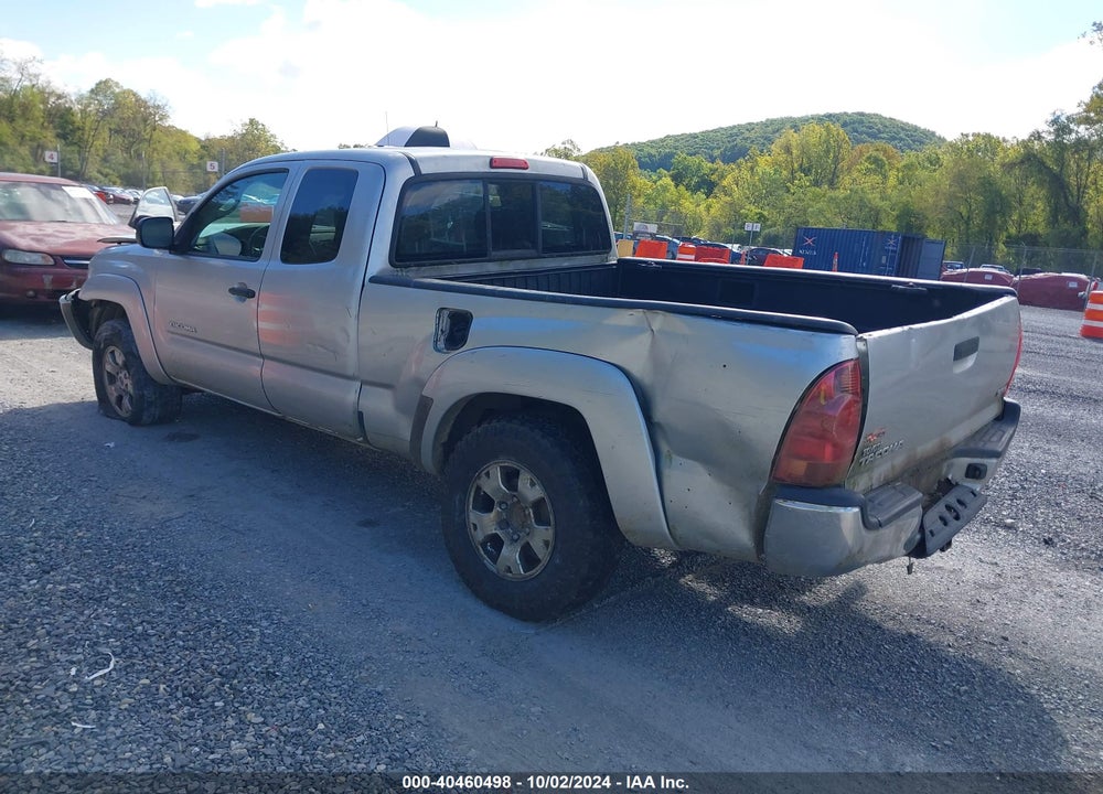 2008 TOYOTA TACOMA VIN: 5TEUX42N08Z559914