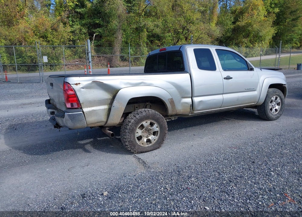 2008 TOYOTA TACOMA VIN: 5TEUX42N08Z559914