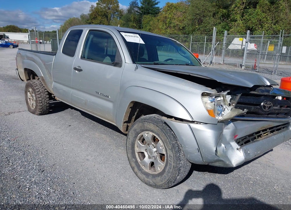 2008 TOYOTA TACOMA VIN: 5TEUX42N08Z559914