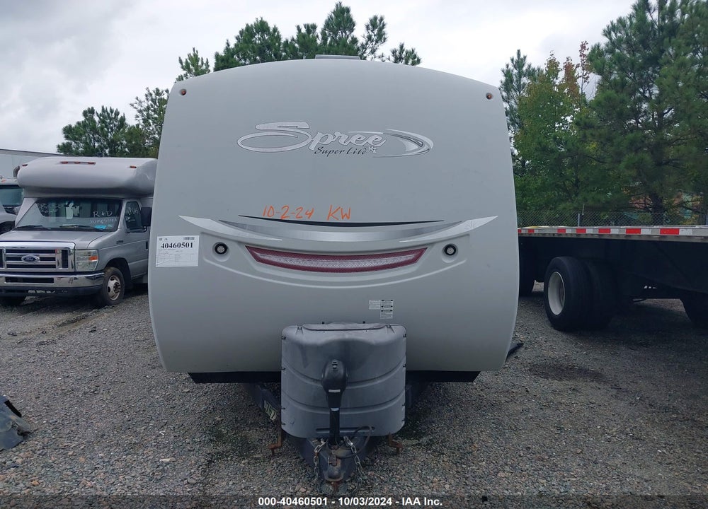 2014 K-Z SPREE 3281 VIN: 4E2TP3224E8097459