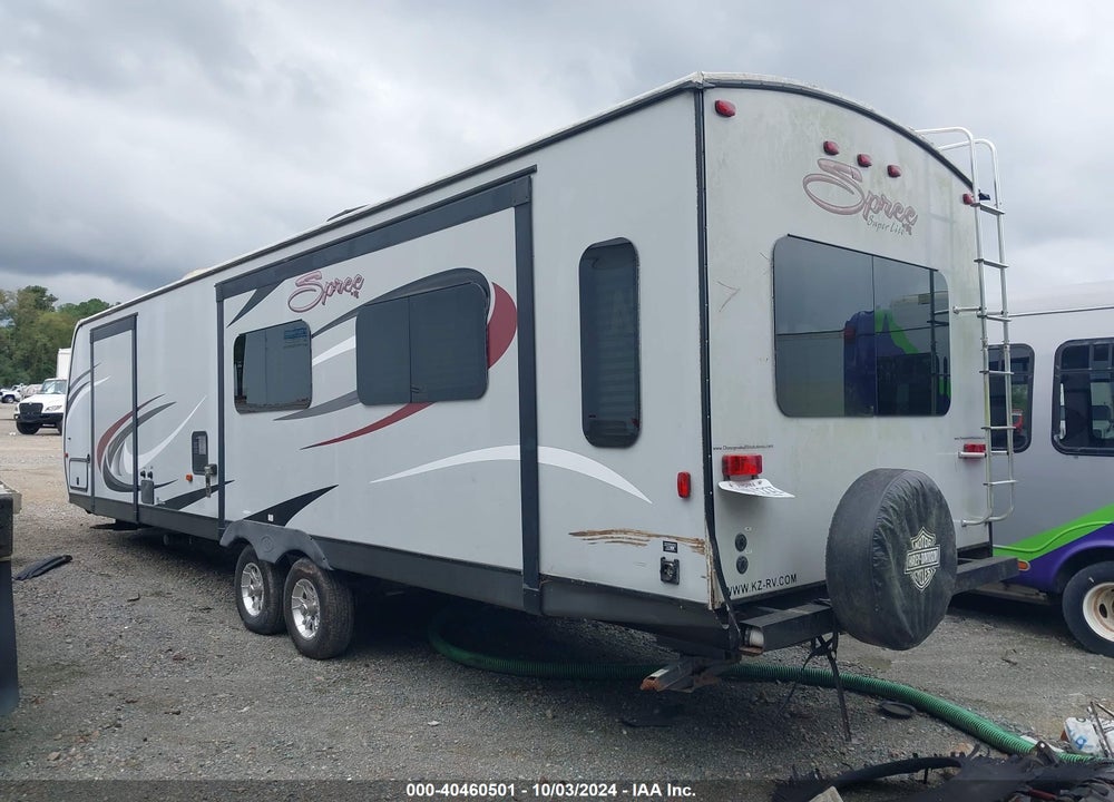 2014 K-Z SPREE 3281 VIN: 4E2TP3224E8097459