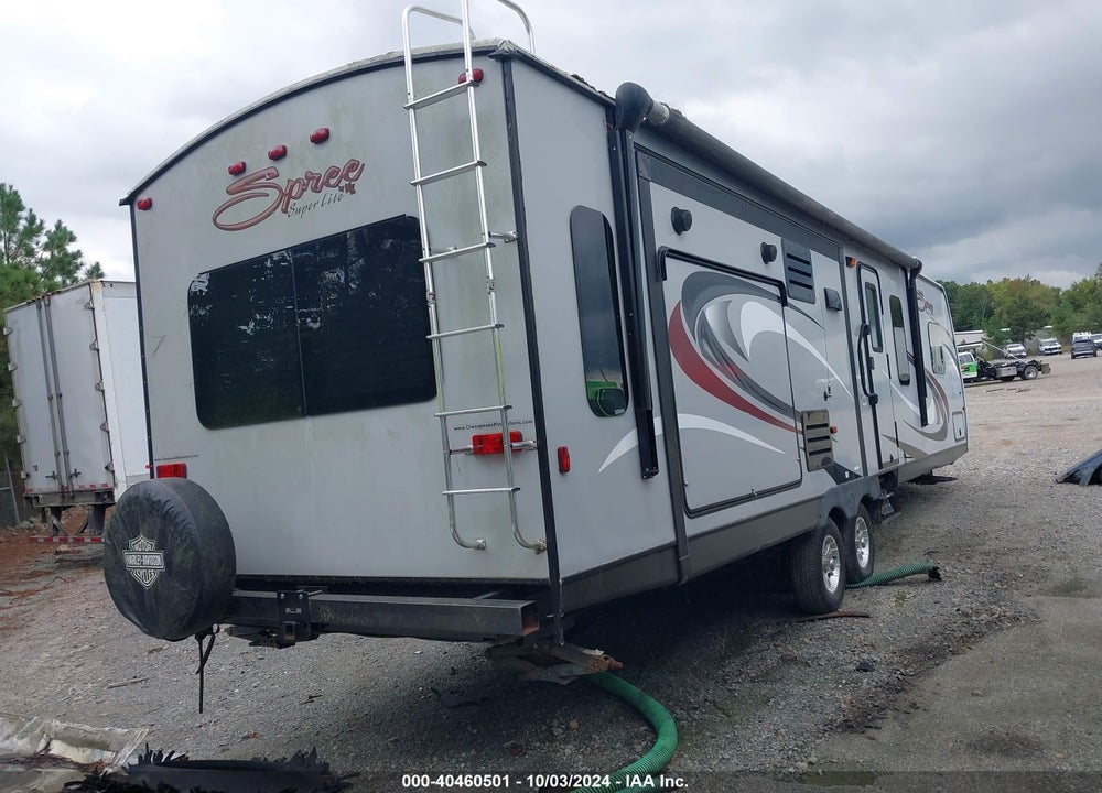 2014 K-Z SPREE 3281 VIN: 4E2TP3224E8097459
